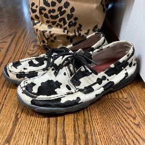 Twisted x cowhide shoes